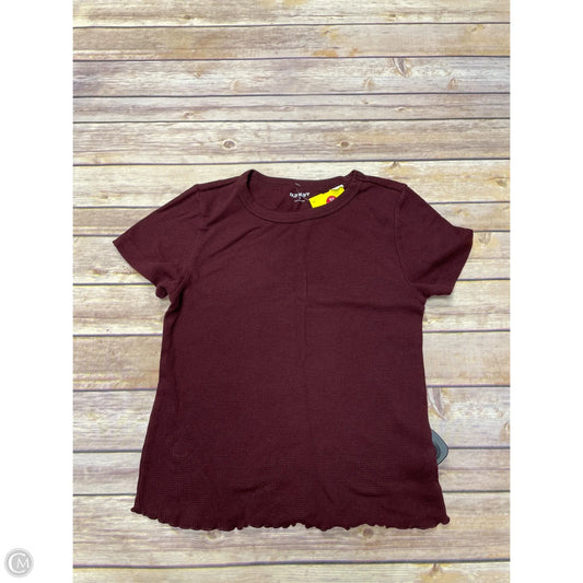 Top Sleeveless By Old Navy In Maroon, Size: M