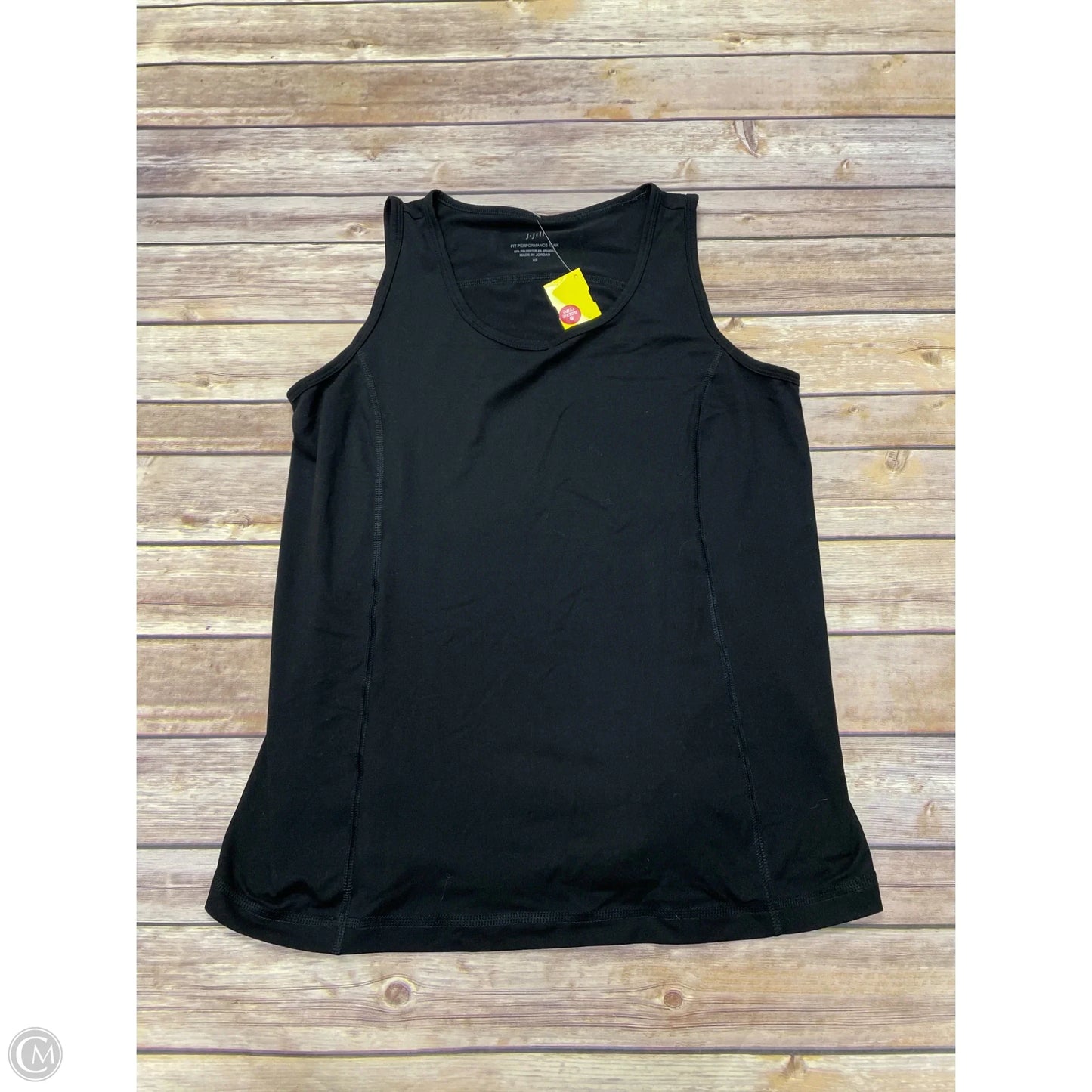 Athletic Tank Top By J. Jill In Black, Size: Xs