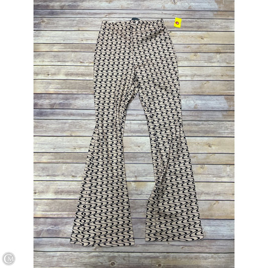 Pants Leggings By Shein In Cream, Size: M