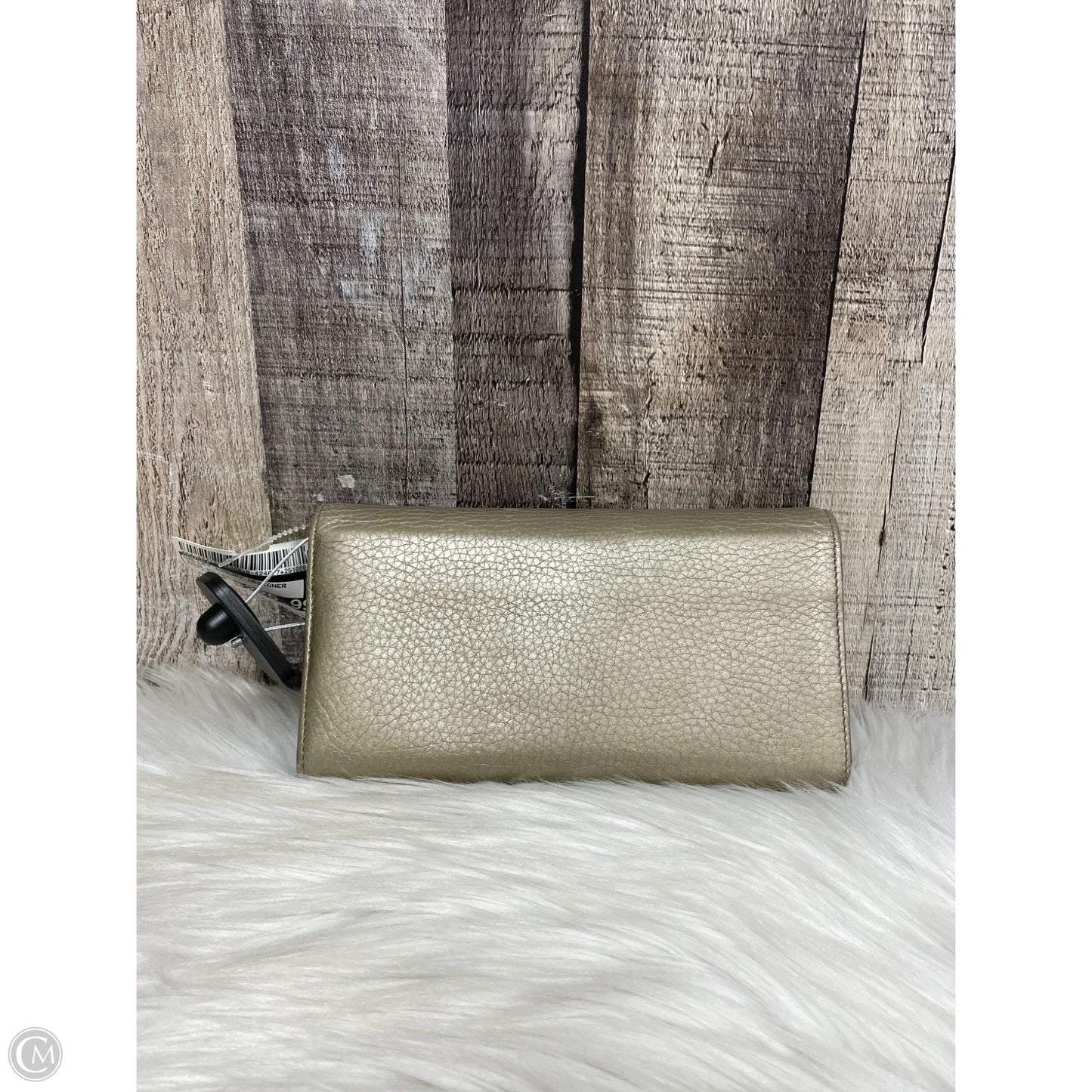 Wallet Luxury Designer By Gucci, Size: Large