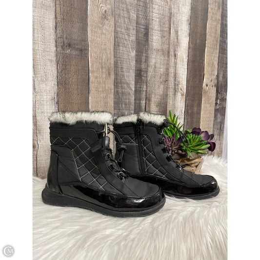 Boots Snow By Totes In Black, Size: 6