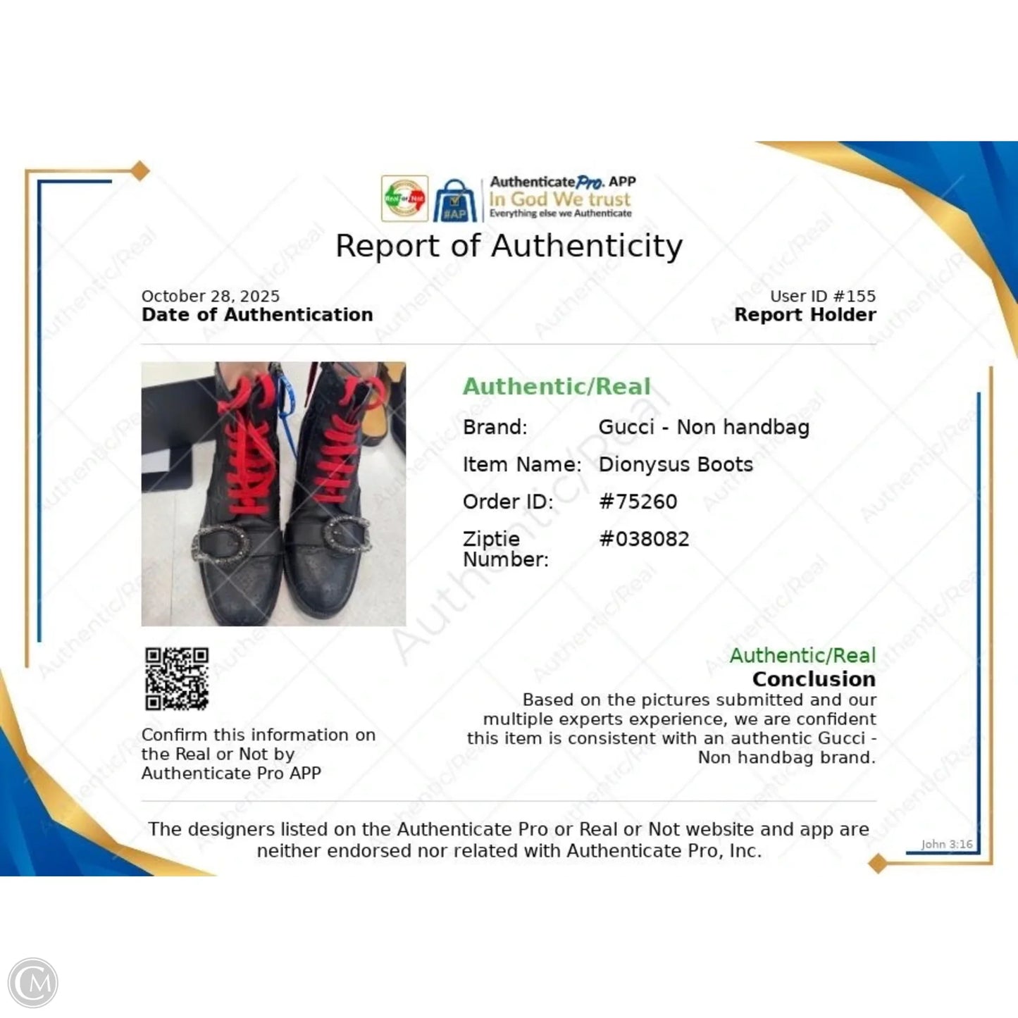 Boots Luxury Designer By Gucci In Black, Size: 9