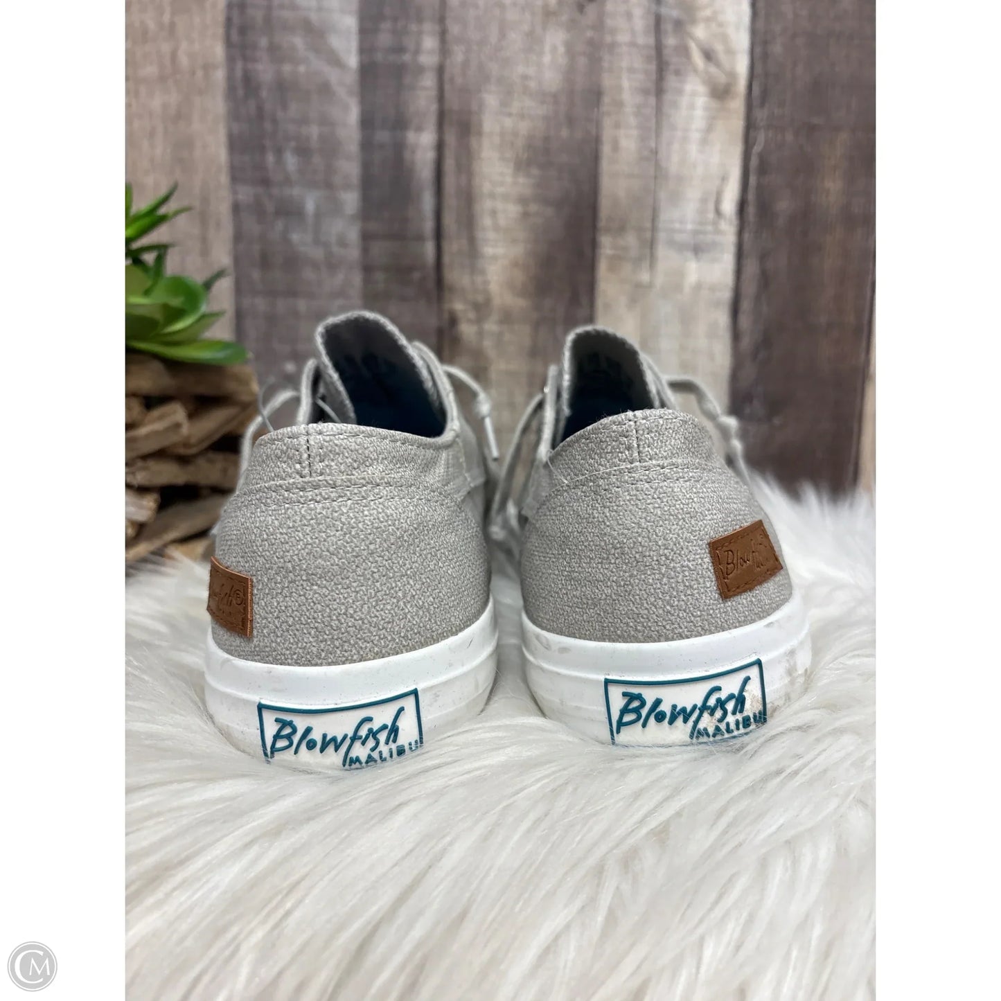 Shoes Sneakers By Blowfish In Grey, Size: 10