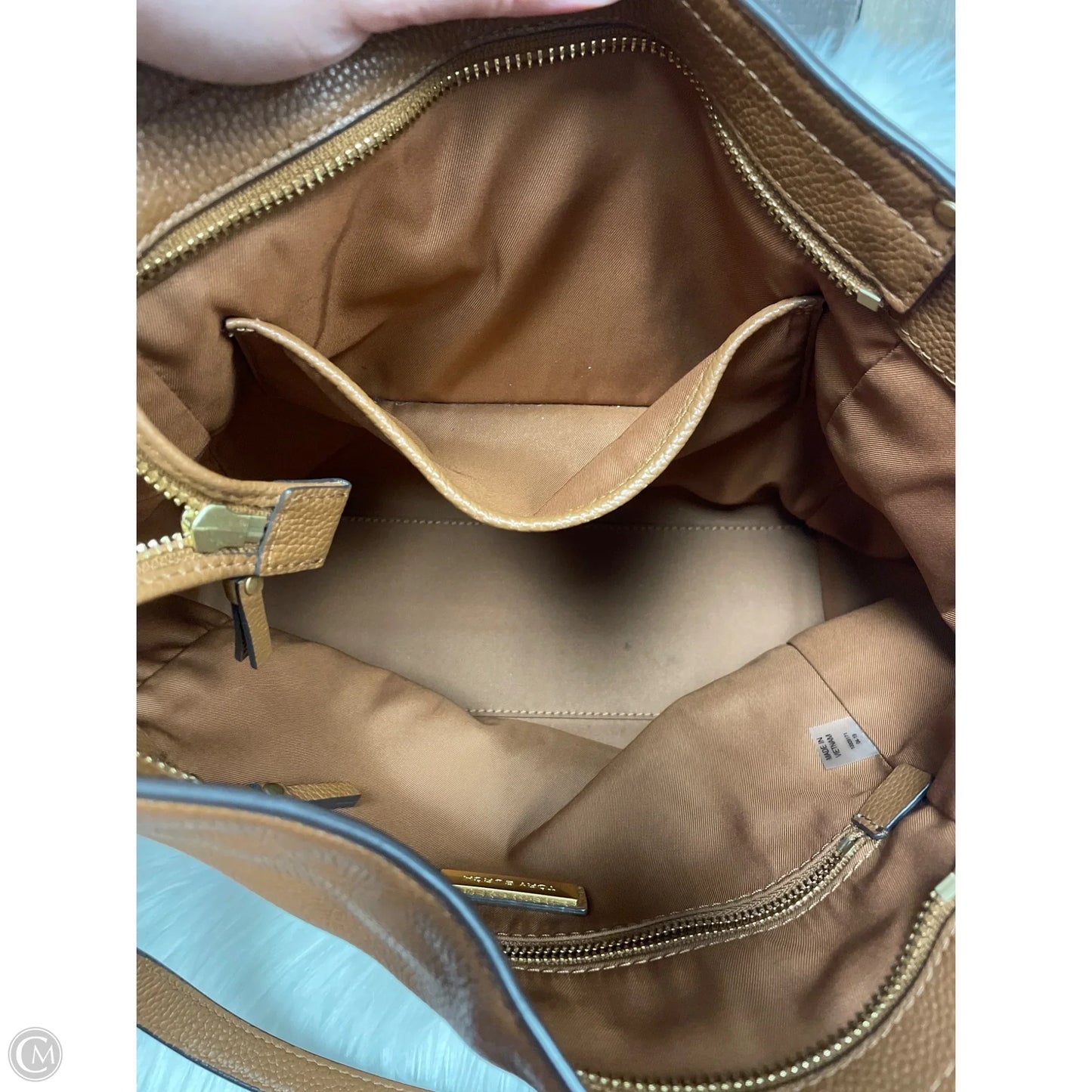 Handbag Designer By Tory Burch, Size: Medium