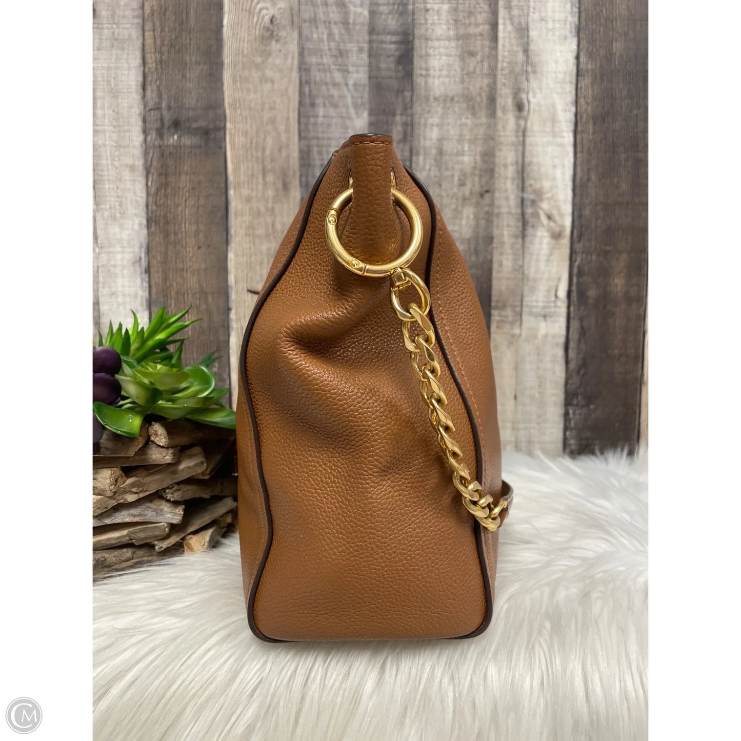 Handbag Designer By Tory Burch, Size: Medium