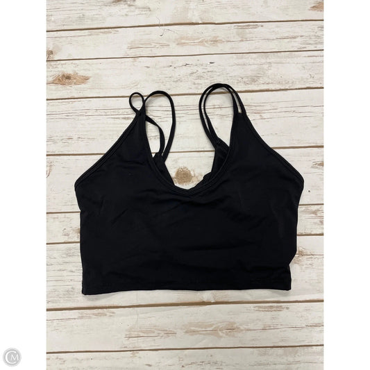 Athletic Bra By Arizona In Black, Size: L