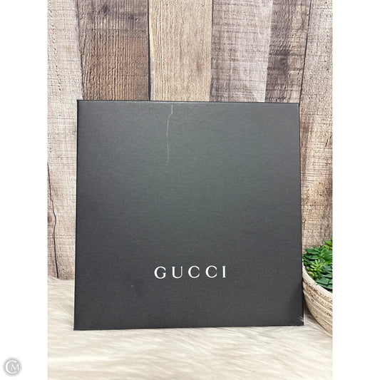 Accessory Luxury Designer Label By Gucci, Size: Medium