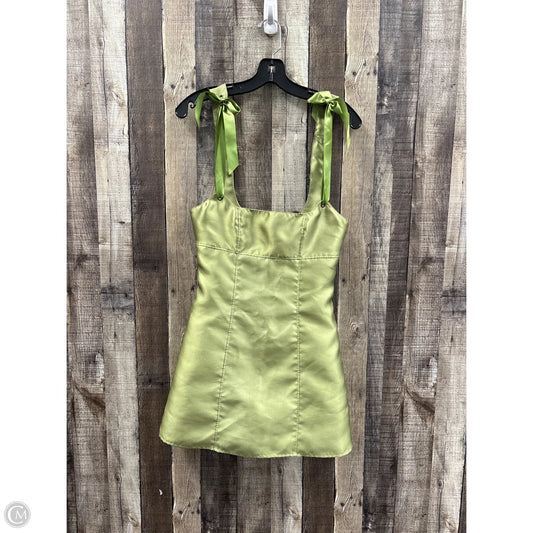 Dress Casual Short By Cme In Green, Size: Xs