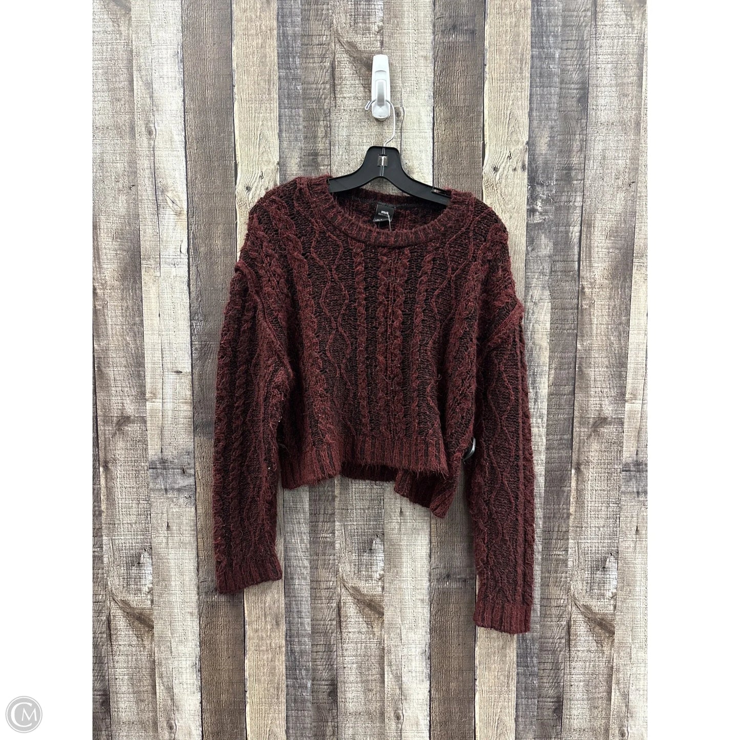 Sweater By Urban Outfitters In Red, Size: S