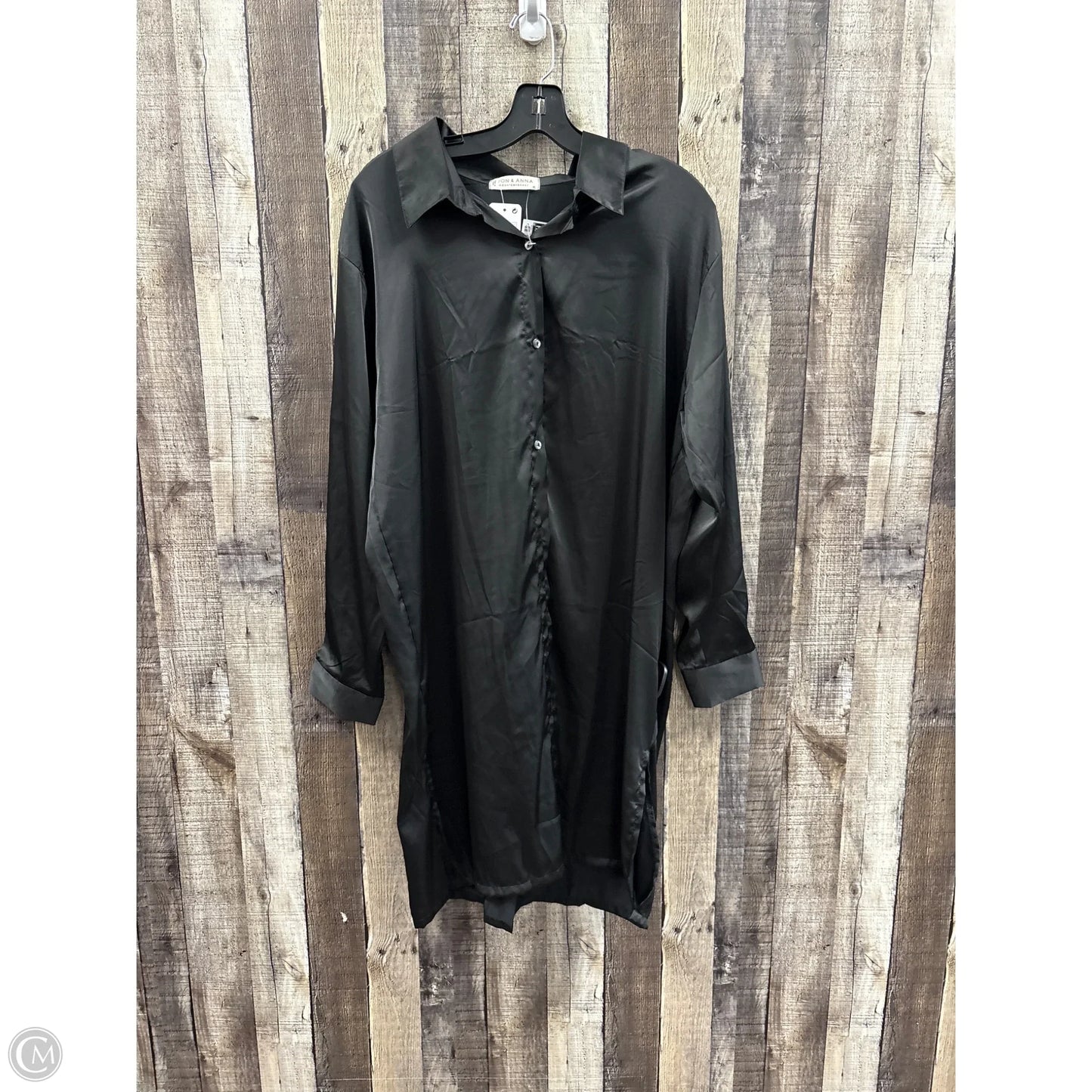 Dress Casual Short By Jon And Anna In Black, Size: Xl