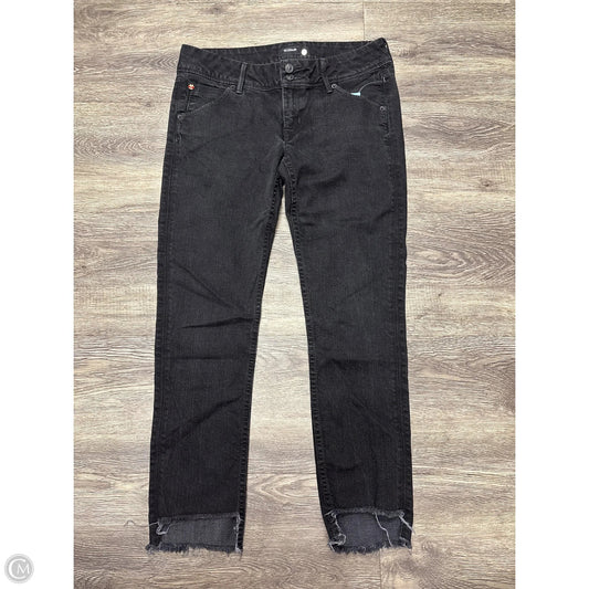 Jeans Skinny By Hudson In Black, Size: 6