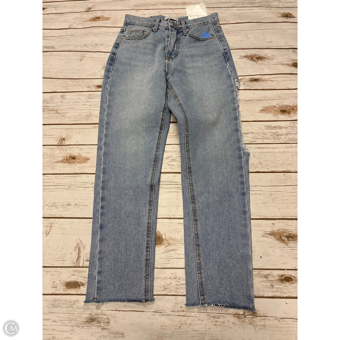 Jeans Skinny By Cmb In Blue Denim, Size: S