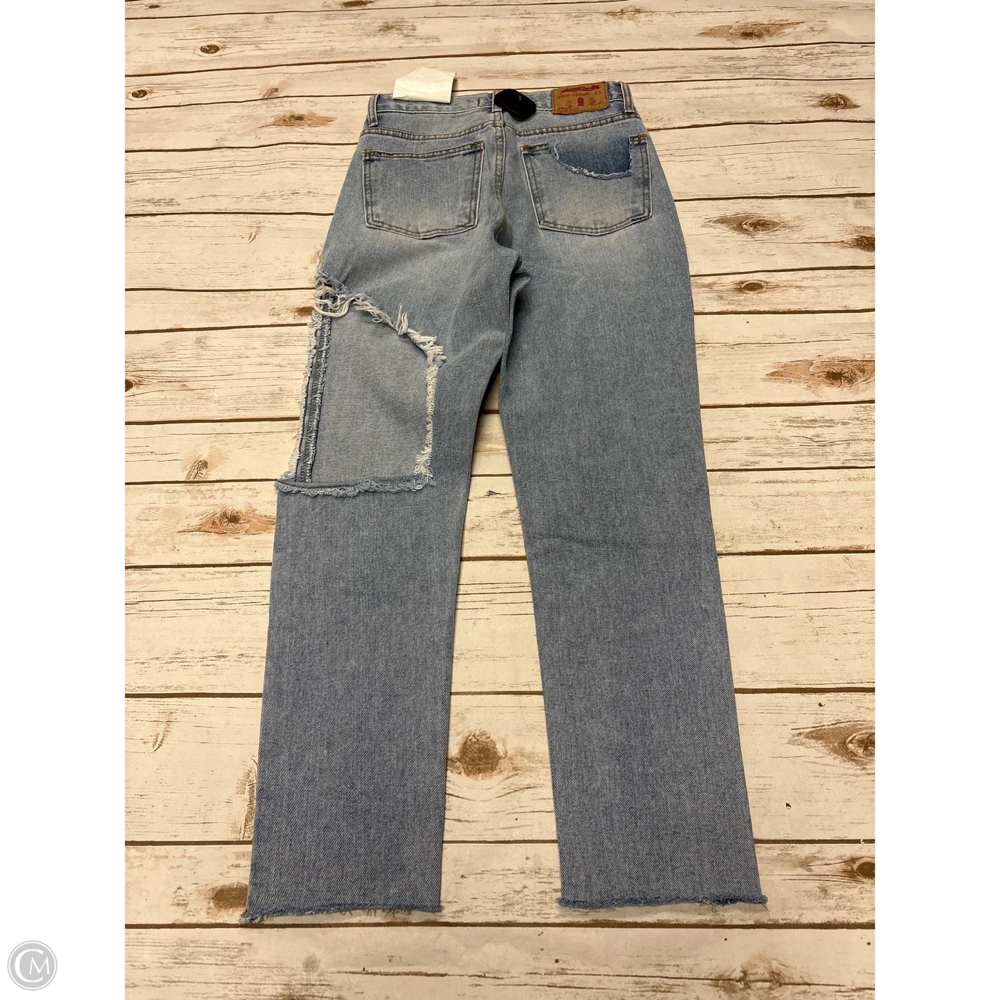 Jeans Skinny By Cmb In Blue Denim, Size: S