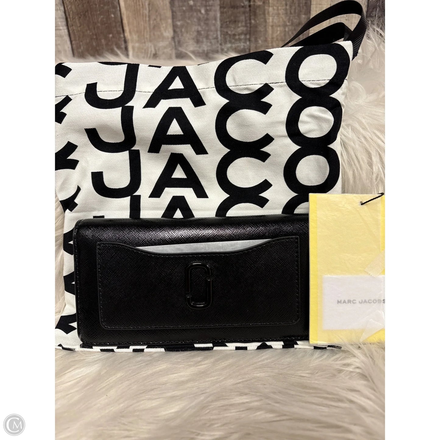 Wallet Luxury Designer By Marc Jacobs, Size: Large