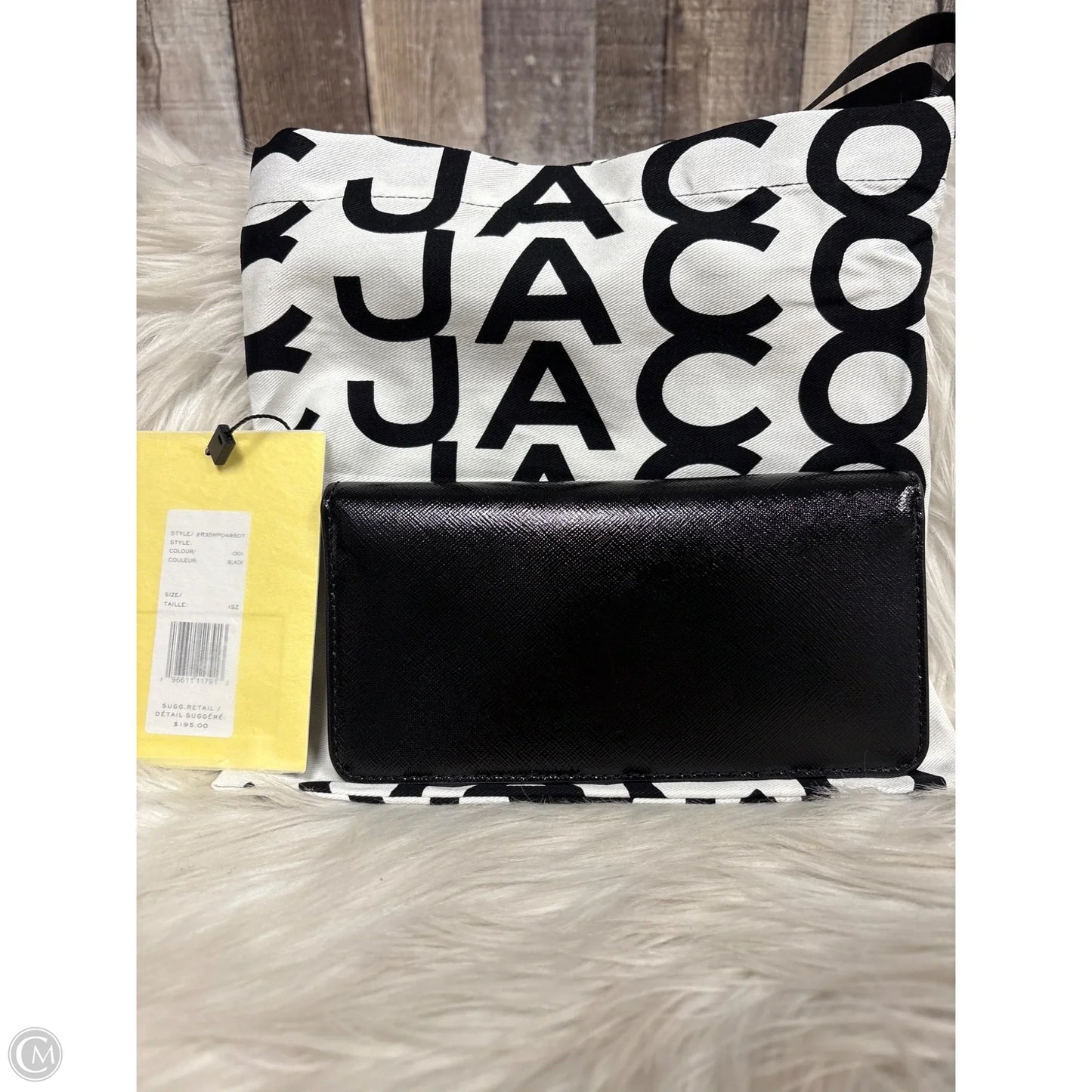 Wallet Luxury Designer By Marc Jacobs, Size: Large