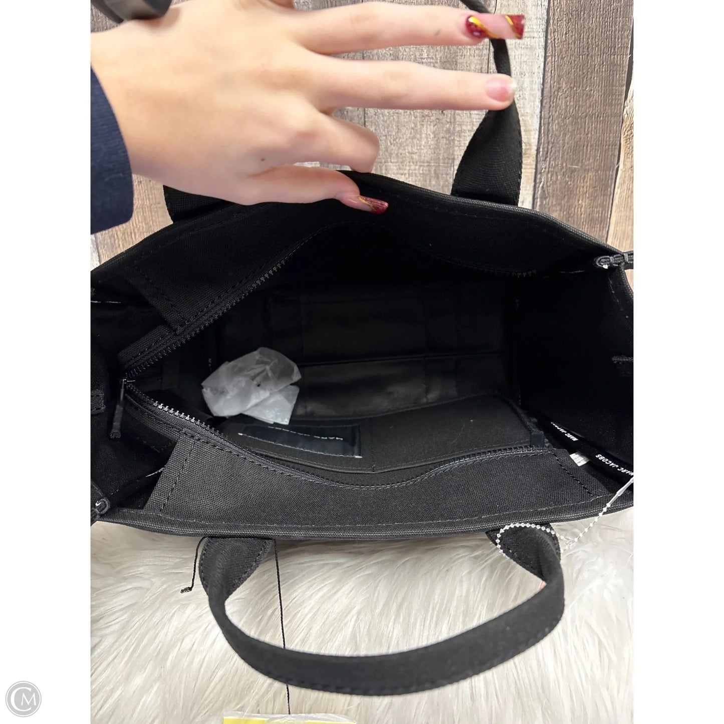 Tote Luxury Designer By Marc Jacobs, Size: Medium