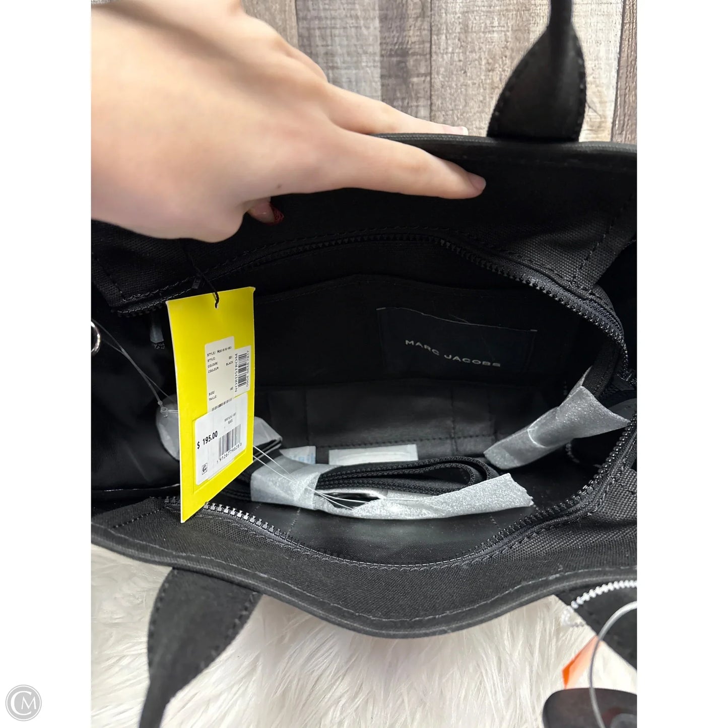 Tote Luxury Designer By Marc Jacobs, Size: Medium