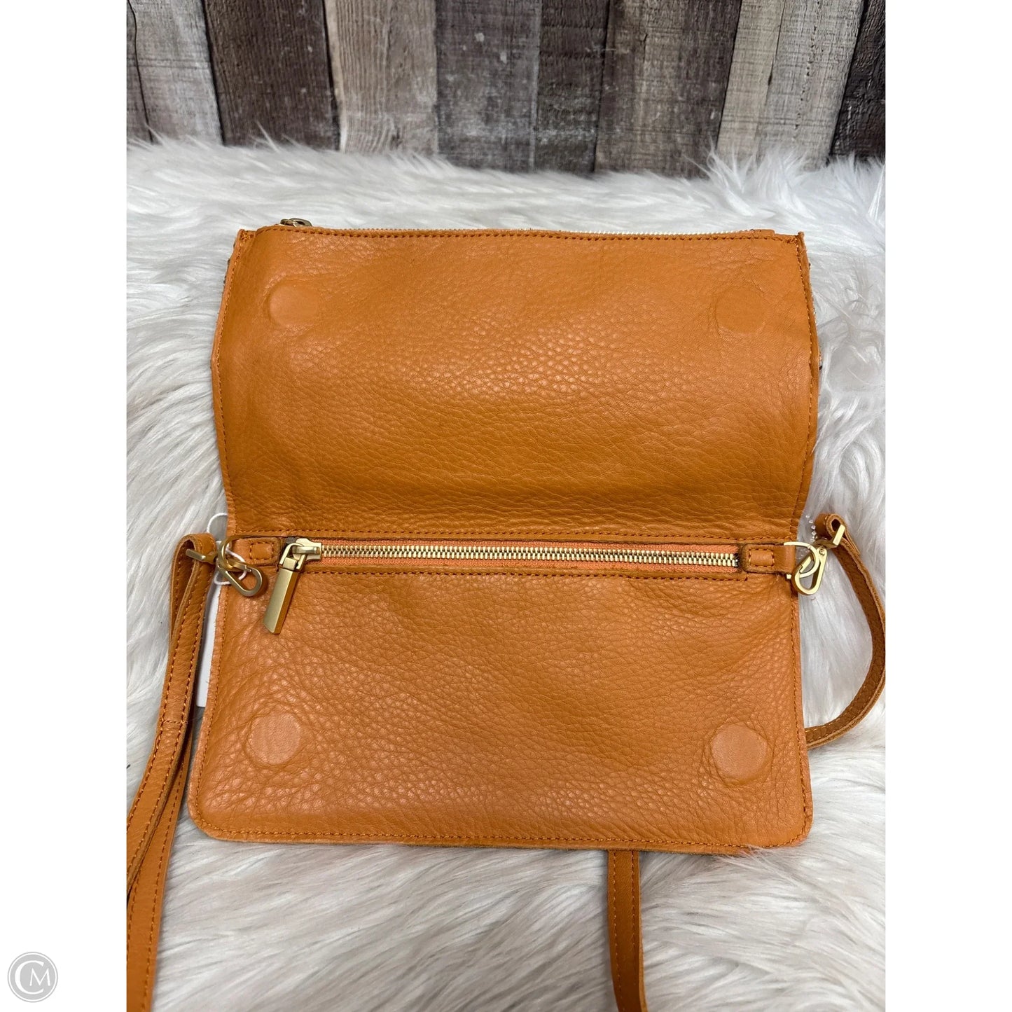 Crossbody Leather By Hammitt, Size: Medium