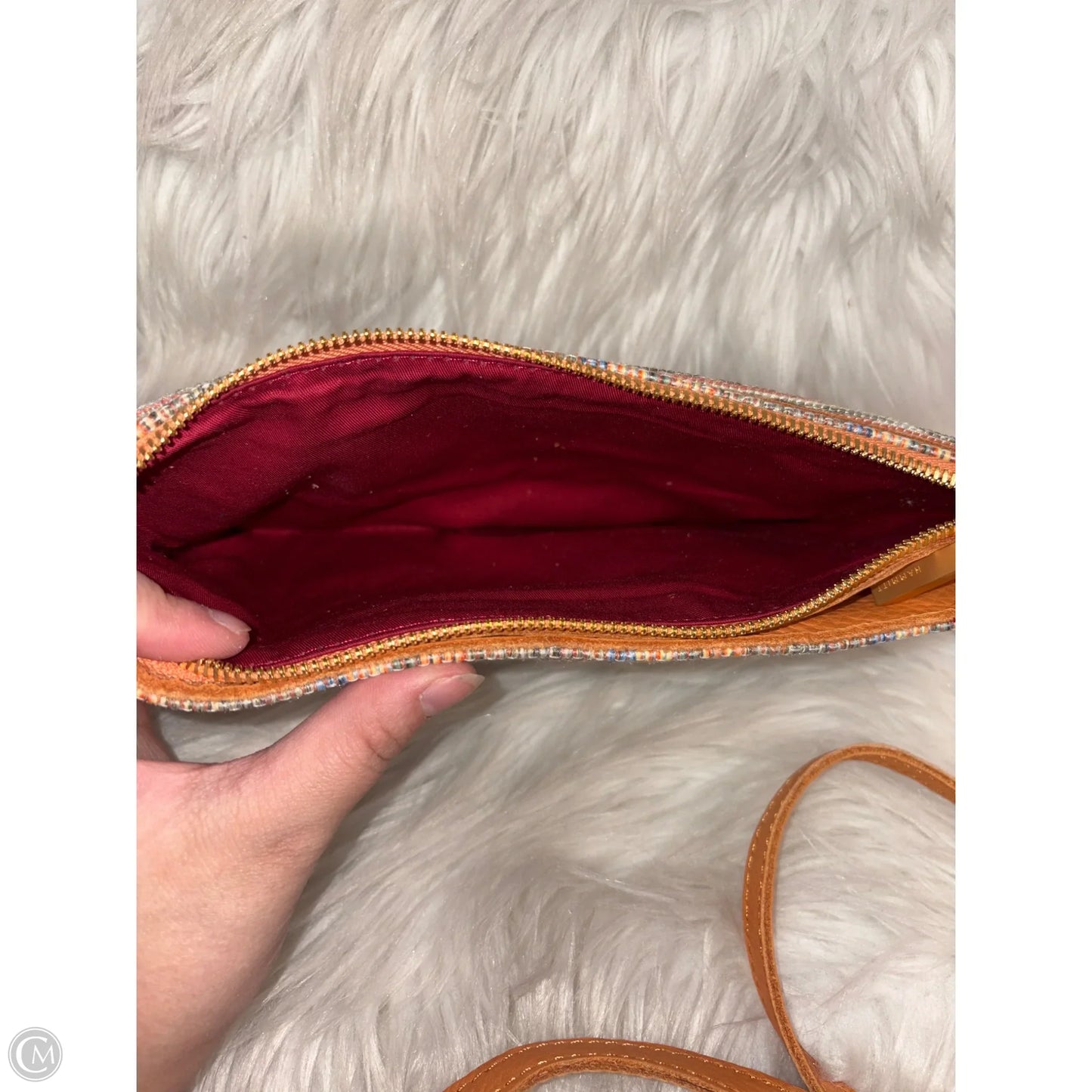 Crossbody Leather By Hammitt, Size: Medium