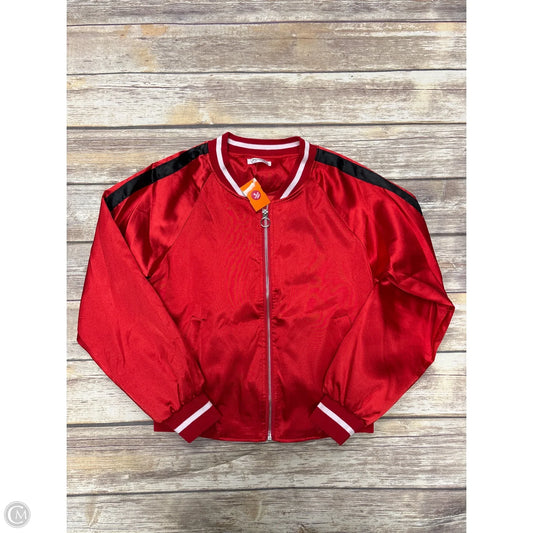 Jacket Other By Zeagoo In Red, Size: S