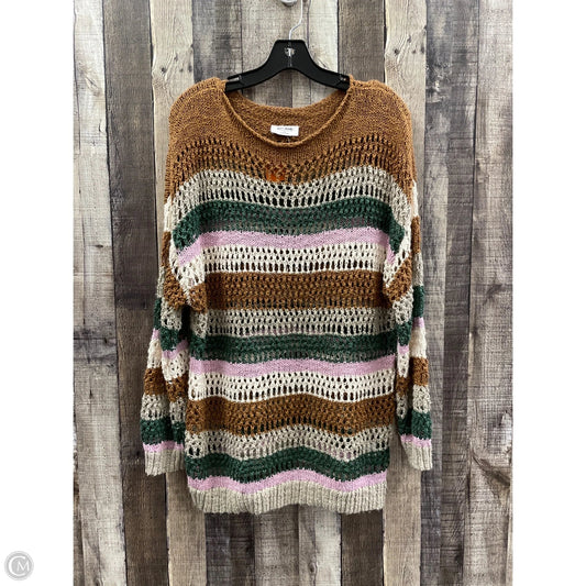 Sweater By Cme In Multi-colored, Size: 2x
