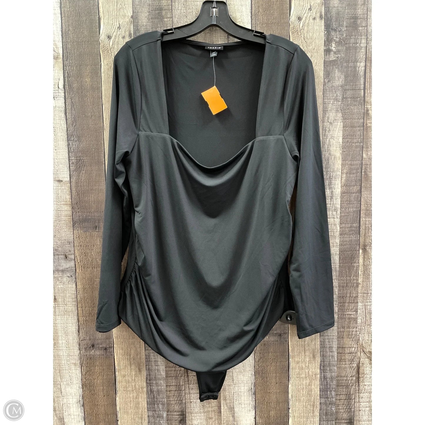 Bodysuit By Torrid In Black, Size: Xl