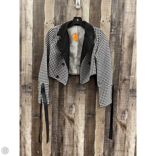 Blazer By Cmf In Black & White, Size: S