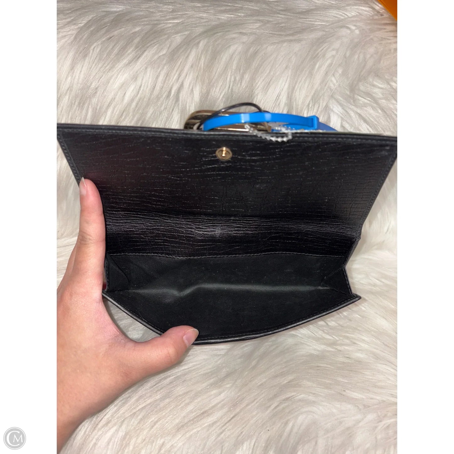 Wallet Luxury Designer By Gucci, Size: Medium