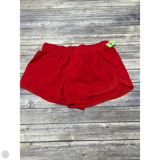 Athletic Shorts By Athletic Works In Red, Size: Xl