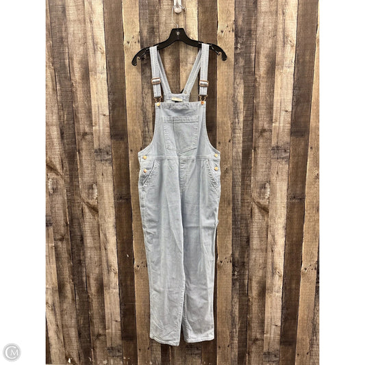 Overalls By Universal Thread In Striped Pattern, Size: 4