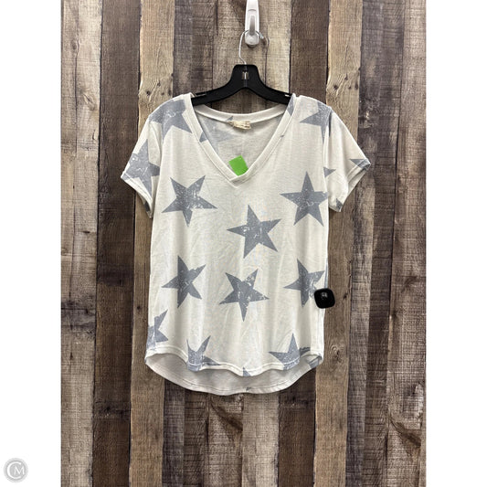Top Short Sleeve By Altard State In White, Size: Xs