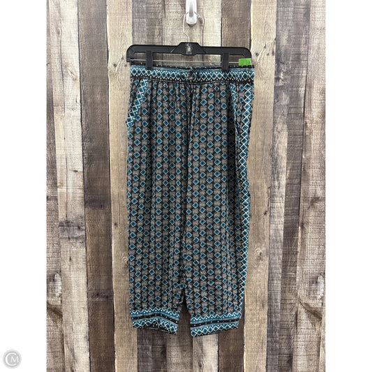 Pants Cropped By Anthropologie In Multi-colored, Size: S