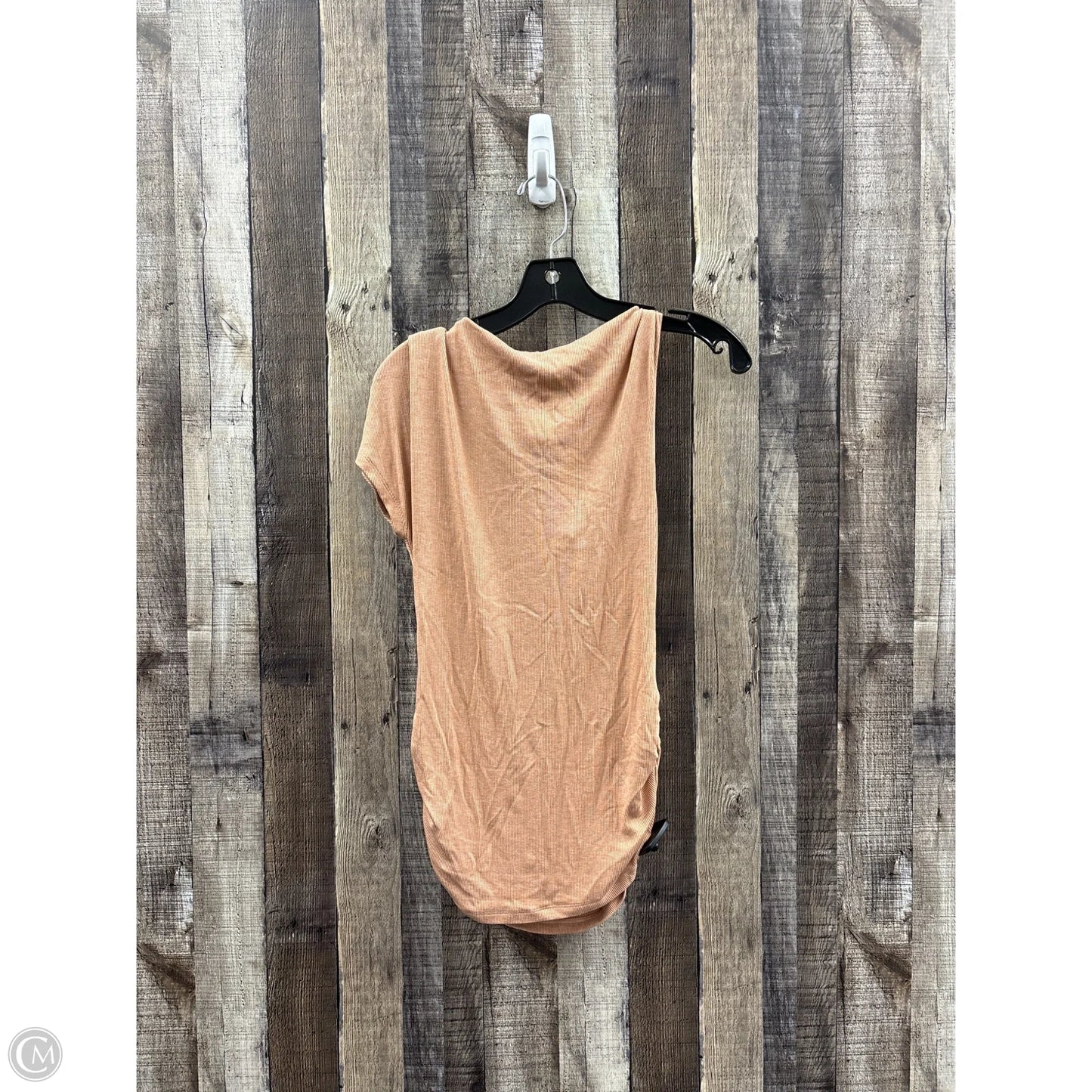 Top Short Sleeve By Lna In Orange, Size: S