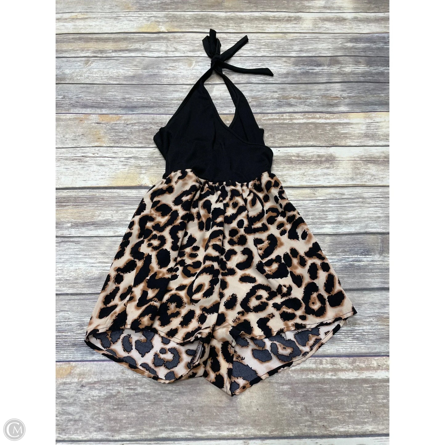 Romper By Shein In Animal Print, Size: S