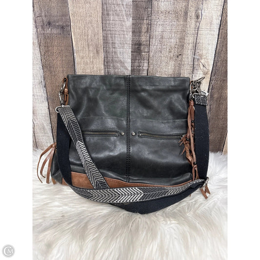 Handbag Leather By The Sak, Size: Large