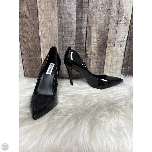 Shoes Heels Stiletto By Steve Madden In Black, Size: 8