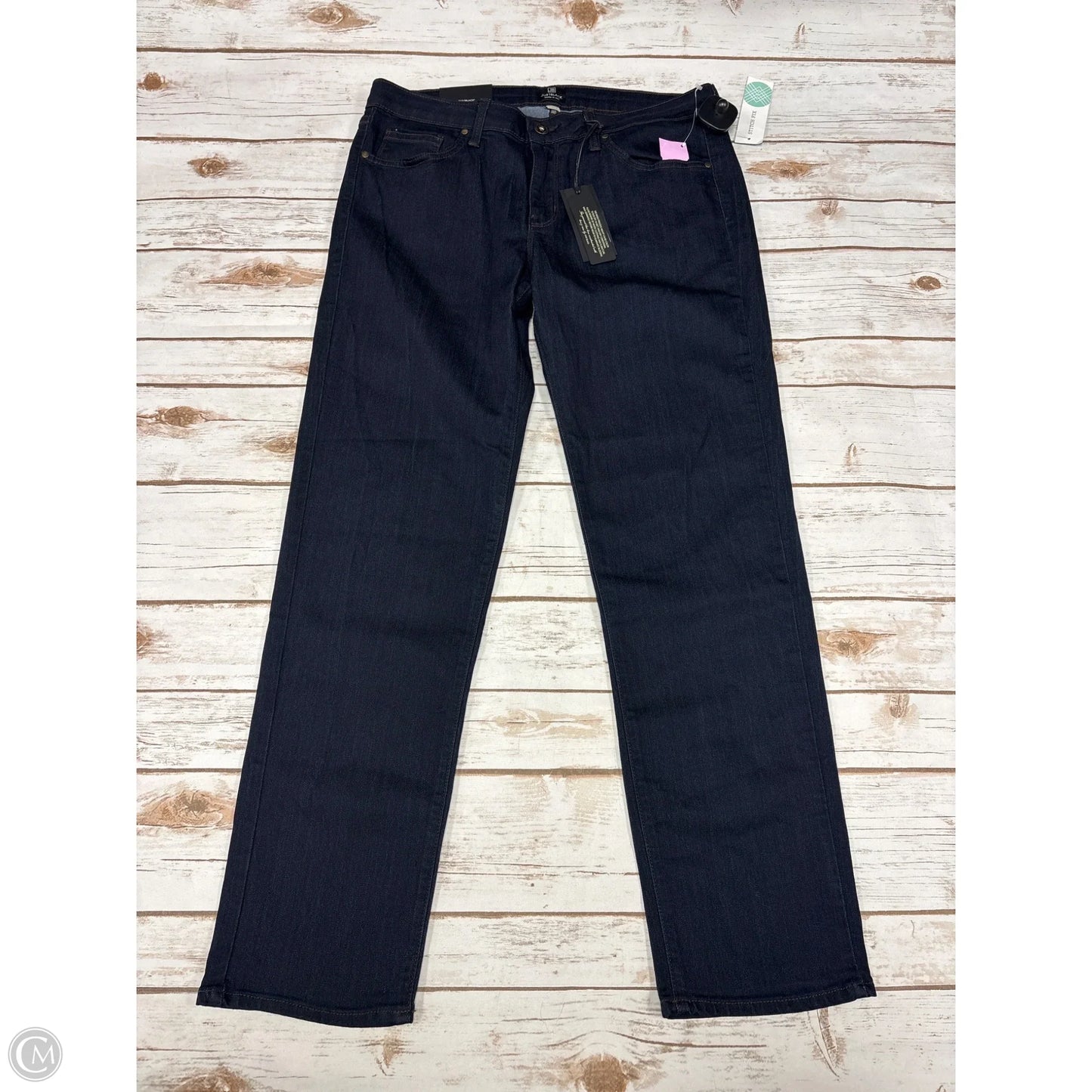 Jeans Jeggings By Just Black In Blue Denim, Size: 14