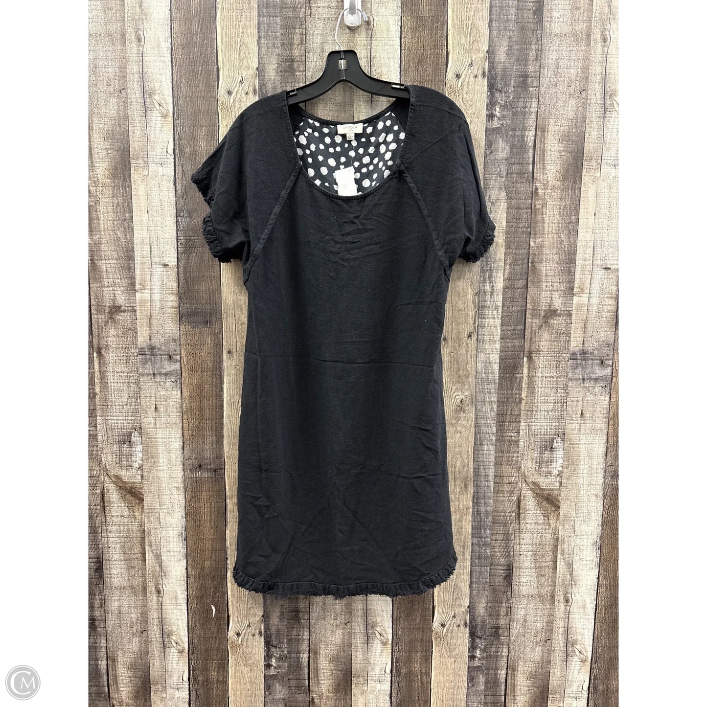 Dress Casual Short By Umgee In Black, Size: L