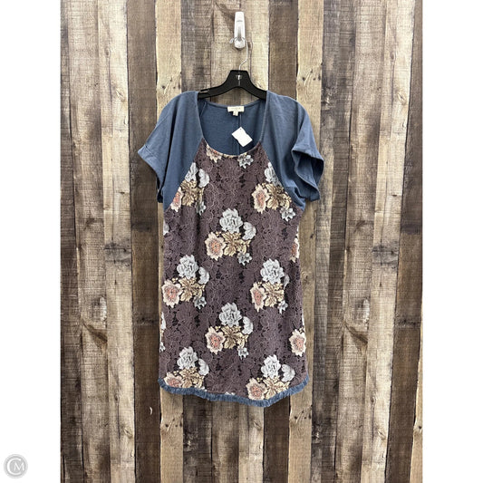 Dress Casual Short By Umgee In Multi-colored, Size: L