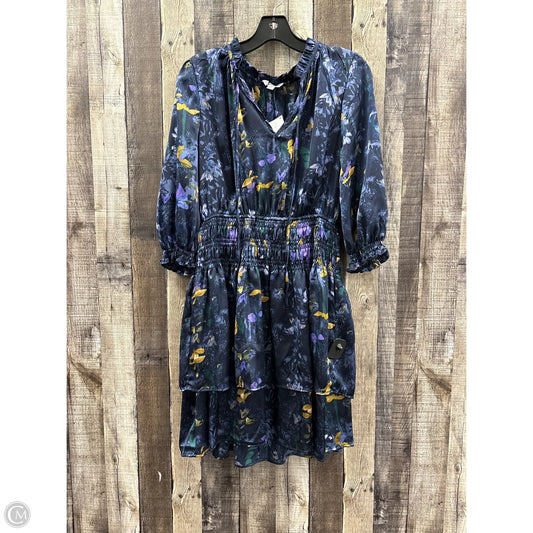 Dress Casual Short By Ophelia Roe In Floral Print, Size: M