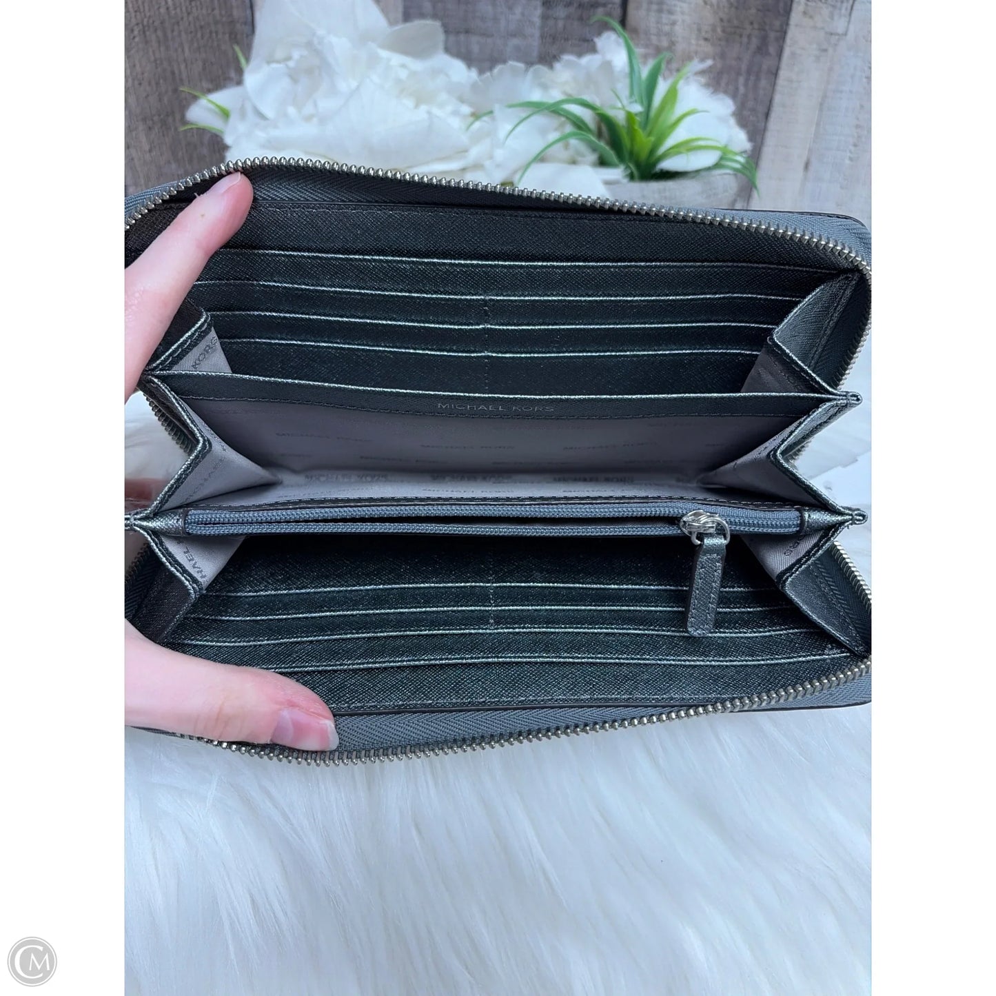 Wallet Designer By Michael Kors, Size: Large