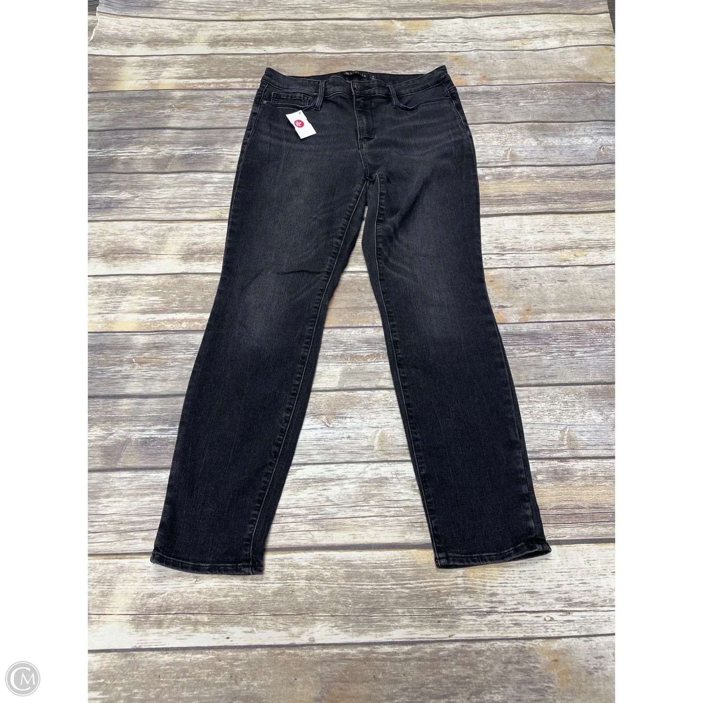 Jeans Skinny By Athleta In Black, Size: 8