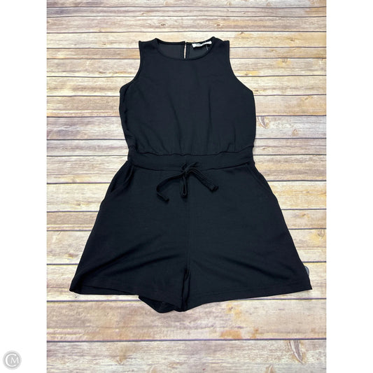 Romper By Double Zero In Black, Size: Xs