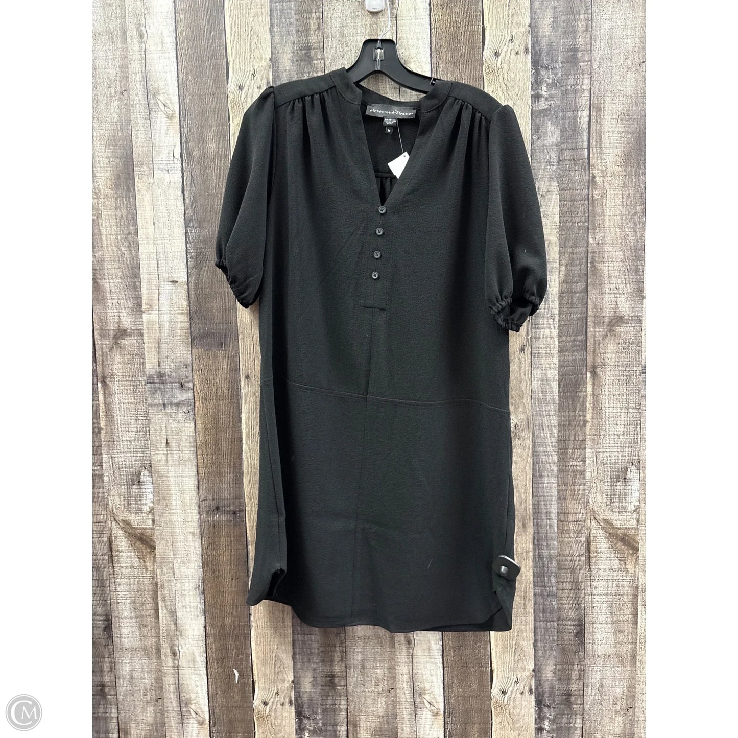 Dress Casual Short By Cme In Black, Size: M