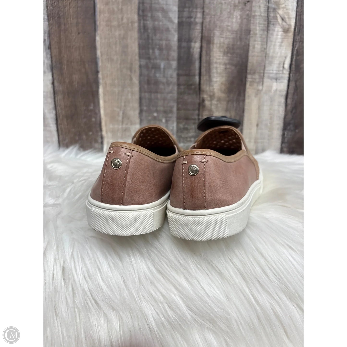 Shoes Flats By Gloria Vanderbilt In Brown, Size: 8.5