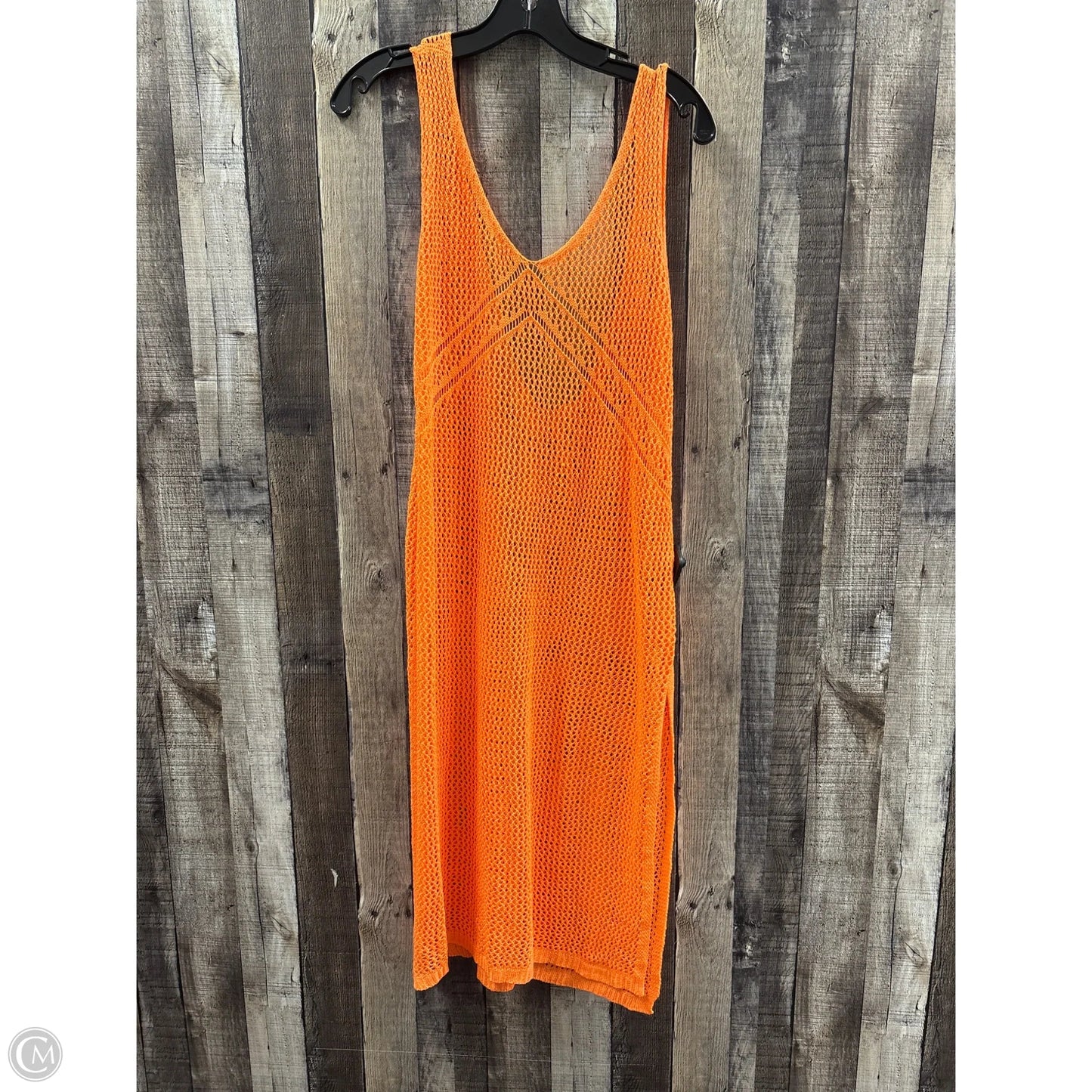 Swimwear Cover-up By Cmf In Orange, Size: Osfm