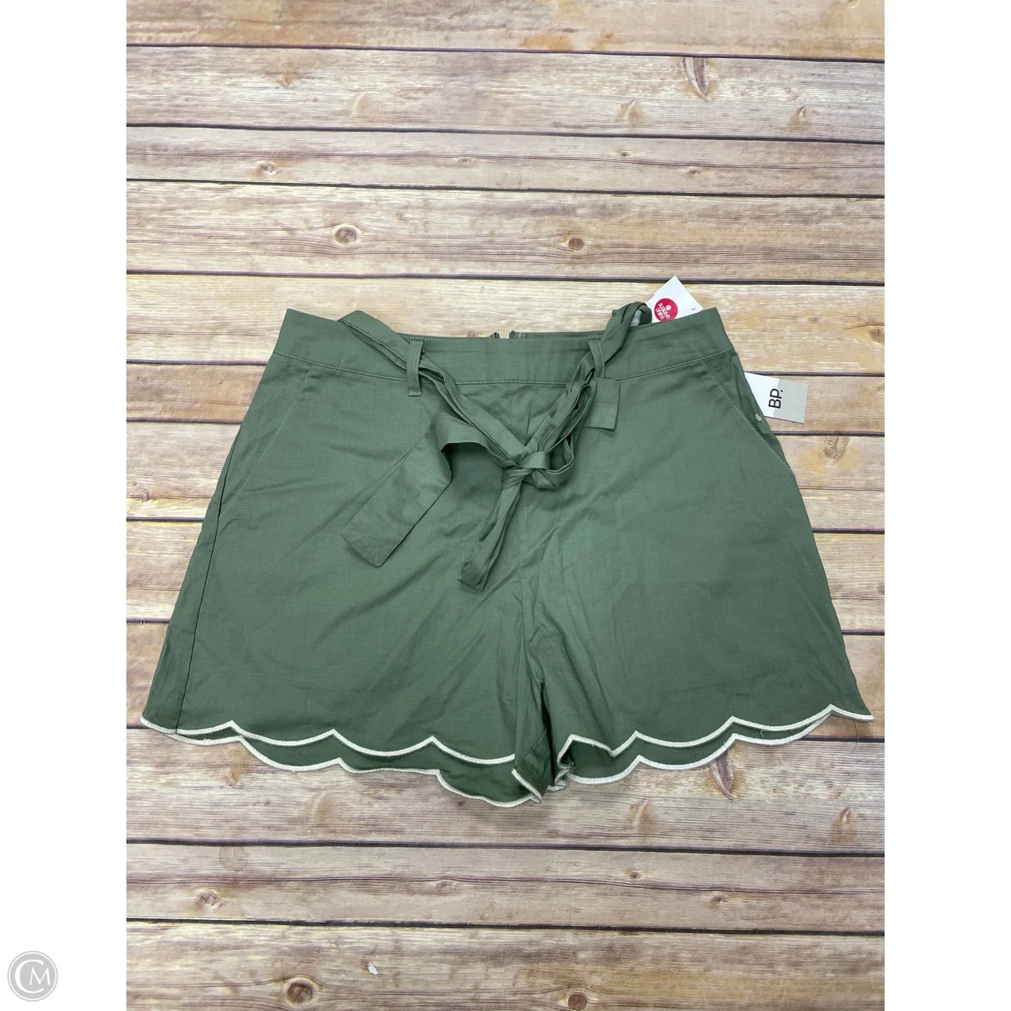 Shorts By Bp In Green, Size: S