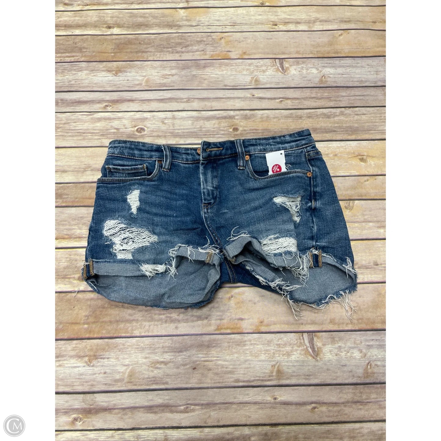 Shorts By Blanknyc In Blue Denim, Size: 2