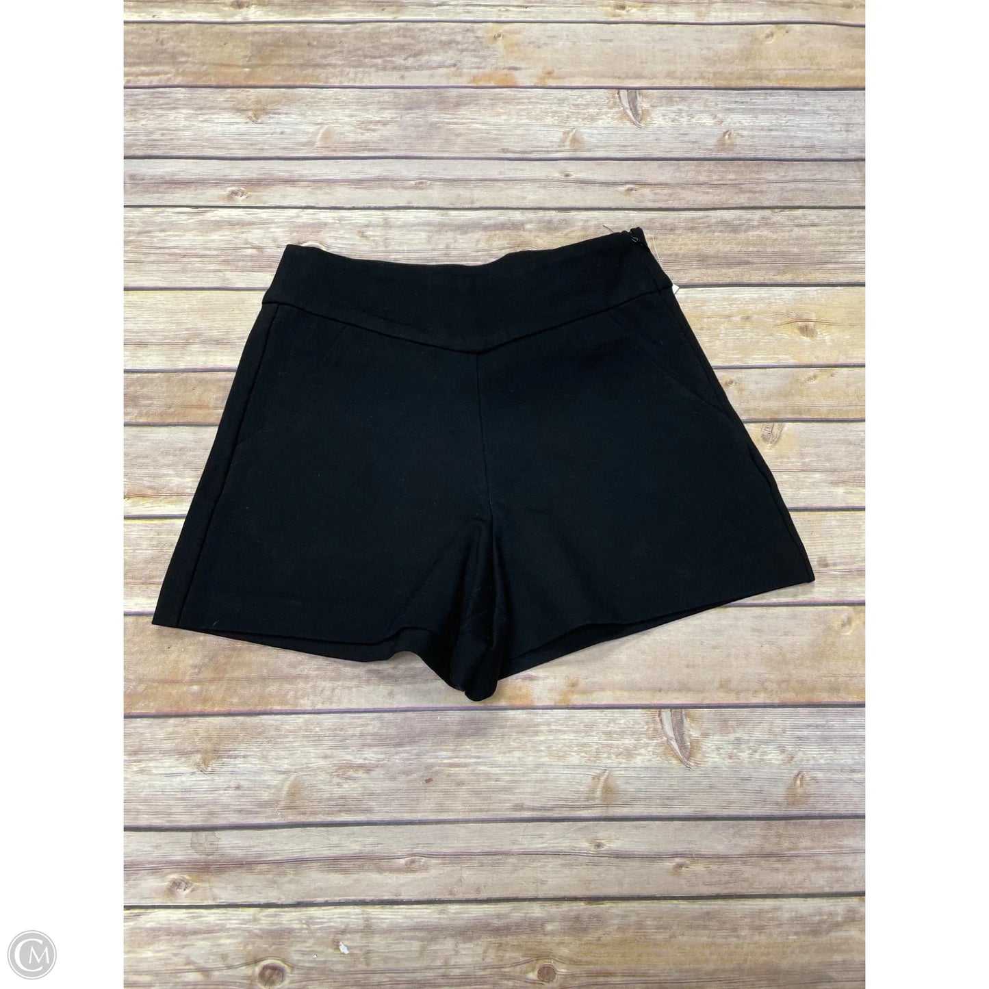 Shorts By Zara In Black, Size: Xs