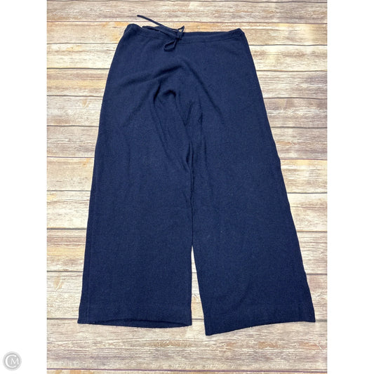 Pants Designer By Neiman Marcus In Navy, Size: Xl